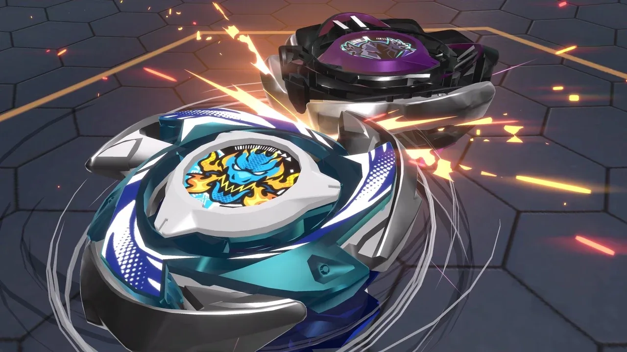 战斗陀螺X：进化对决.Beyblade X Evobattle 预览图 2