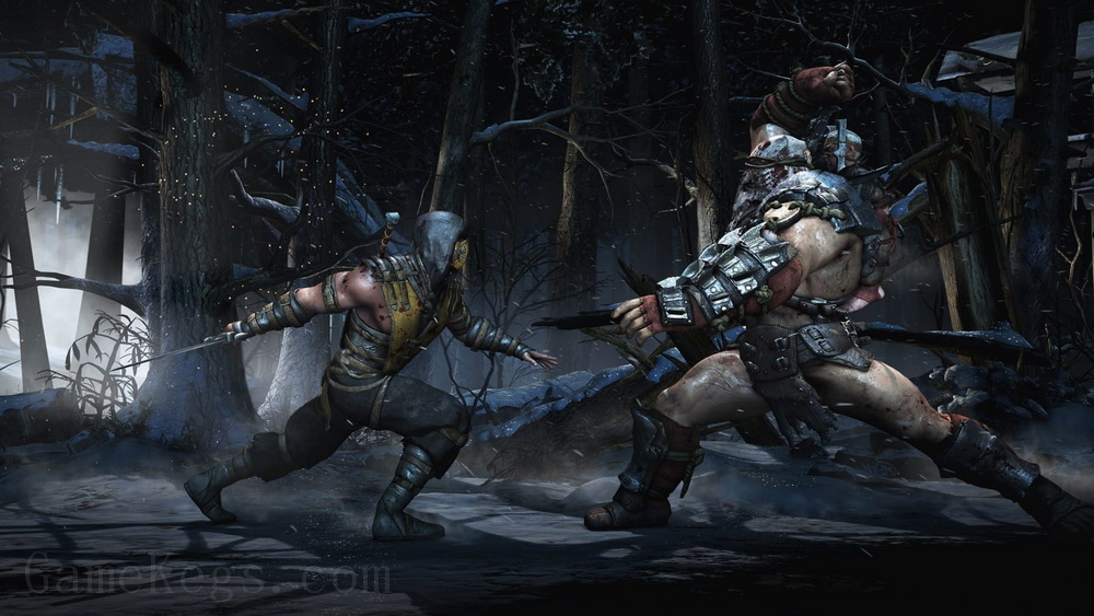 真人快打XL.Mortal Kombat XL