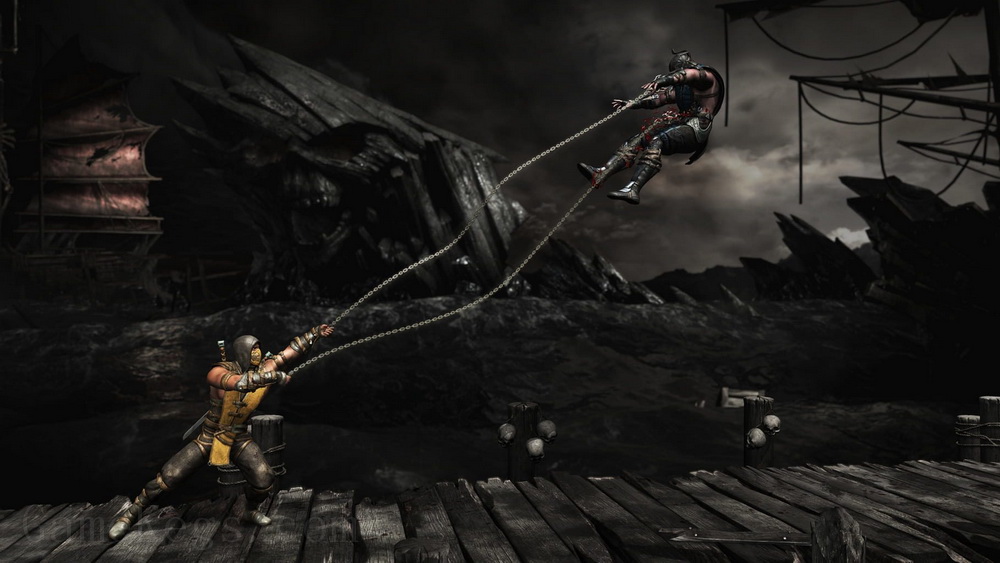 真人快打XL.Mortal Kombat XL