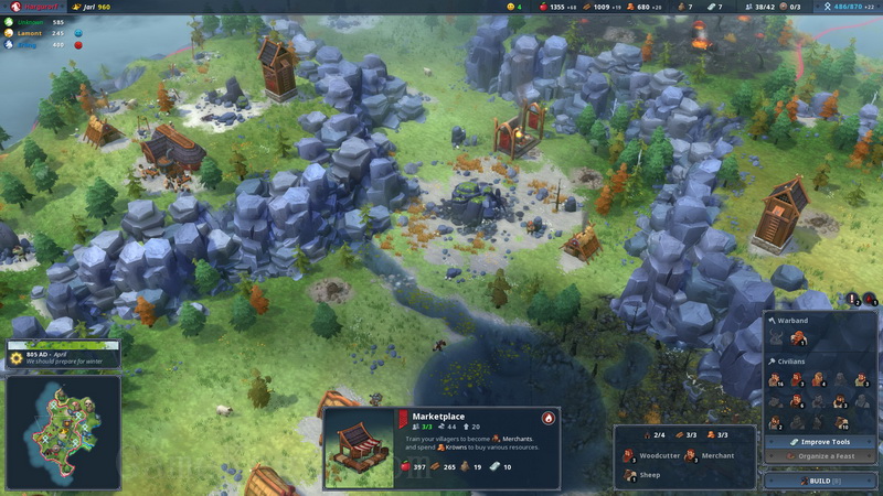 北境之地:维京时代版.Northgard: The Viking Age Edition