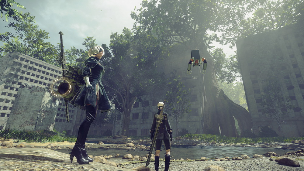 尼尔：机械纪元.NieR:Automata