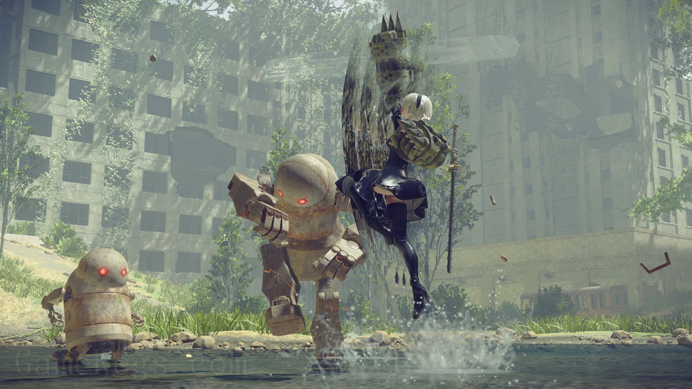 尼尔：机械纪元.NieR:Automata