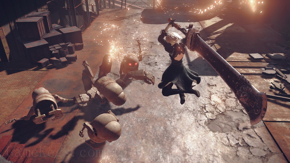 尼尔：机械纪元.NieR:Automata