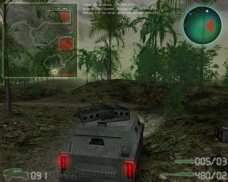 重返狼穴3：悍马攻击.Humvee Assault