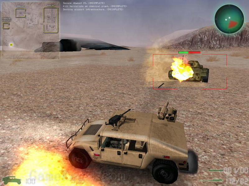 重返狼穴3：悍马攻击.Humvee Assault