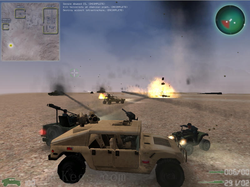 重返狼穴3：悍马攻击.Humvee Assault