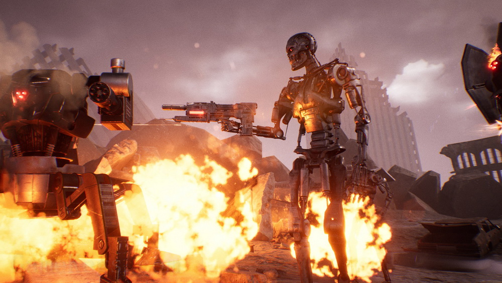 终结者：抵抗 – 歼敌战线.Terminator: Resistance Annihilation Line