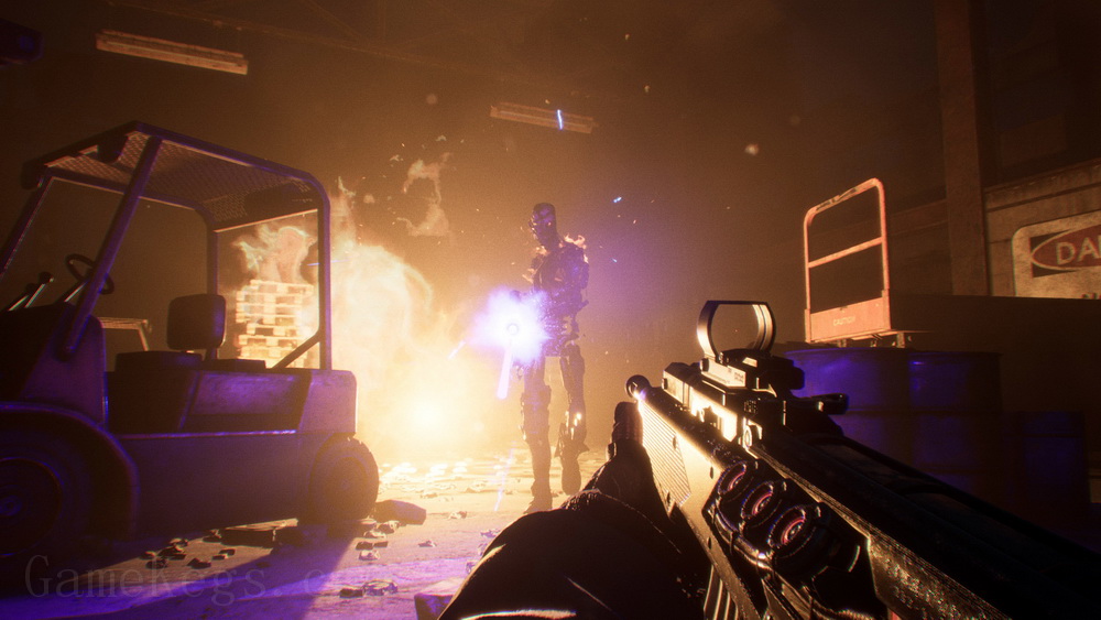终结者：抵抗 – 歼敌战线.Terminator: Resistance Annihilation Line
