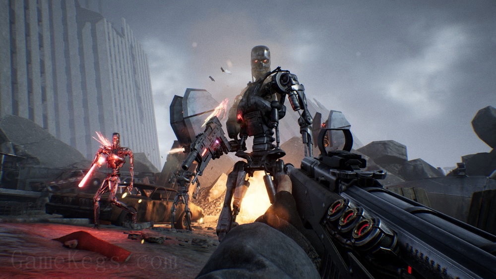 终结者：抵抗 – 歼敌战线.Terminator: Resistance Annihilation Line