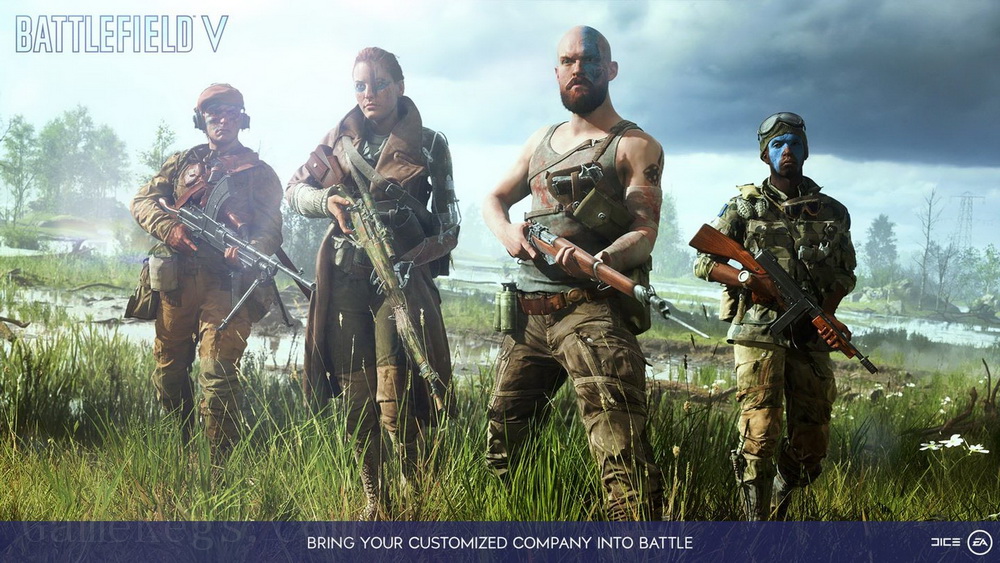战地风云5.Battlefield V