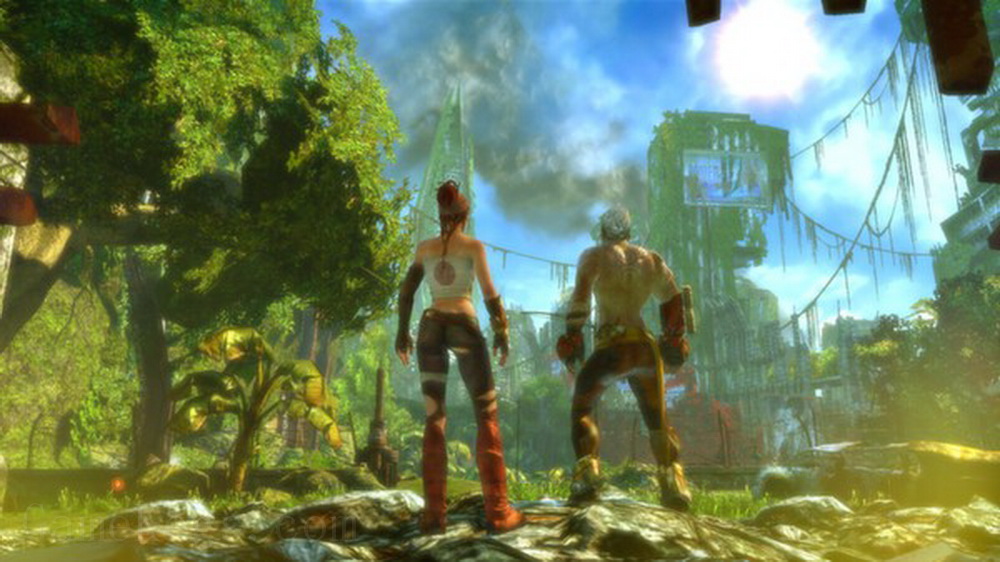 奴役：奥德赛西游 – 白金版.Enslaved: Odyssey to the West Premium Edition