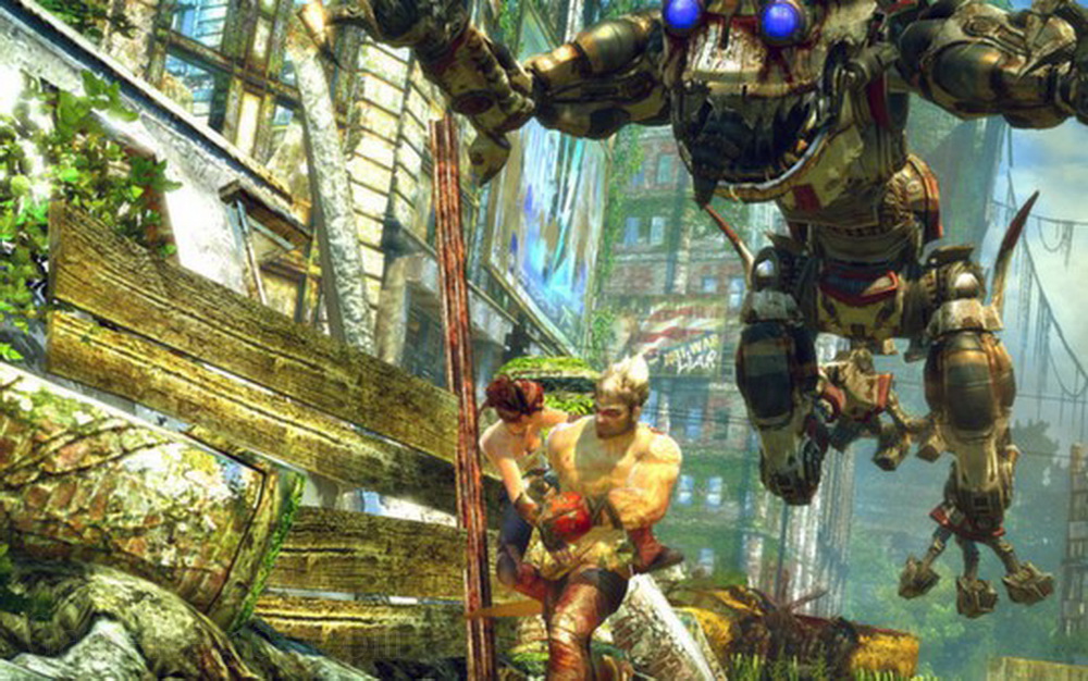 奴役：奥德赛西游 – 白金版.Enslaved: Odyssey to the West Premium Edition