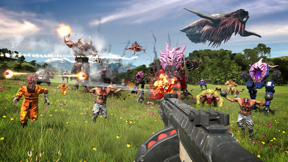 英雄萨姆4：豪华版.Serious Sam 4 Deluxe Edition