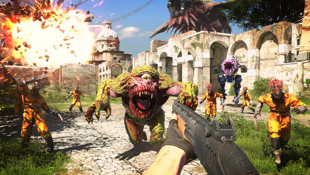 英雄萨姆4：豪华版.Serious Sam 4 Deluxe Edition