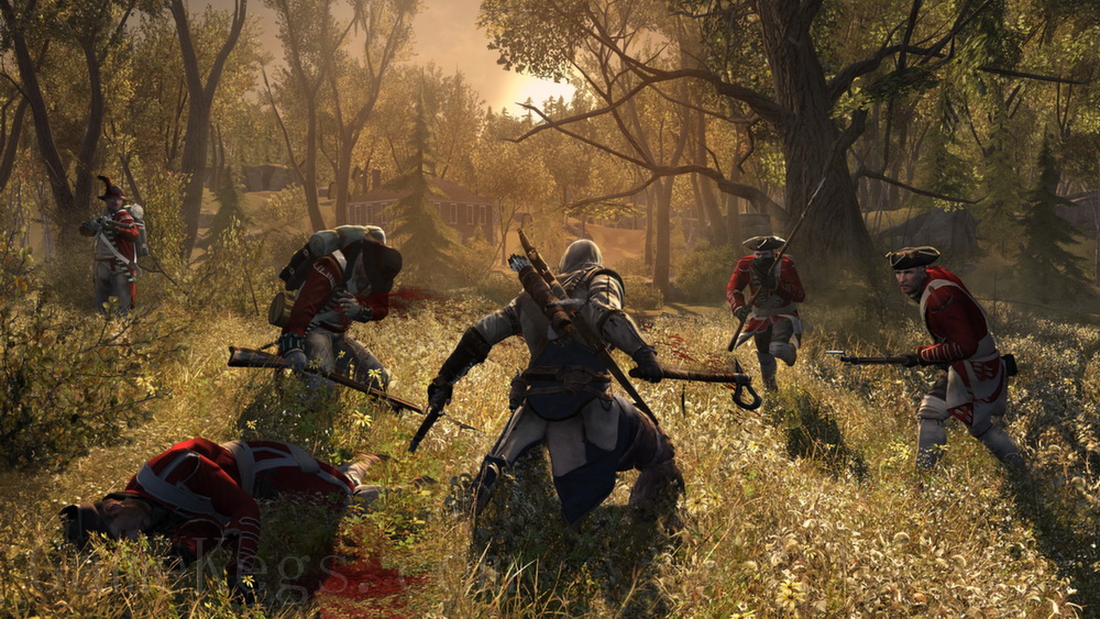 刺客信条3.Assassin’s Creed III