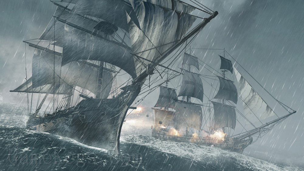 刺客信条4：黑旗 – 黄金版.Assassin’s Creed IV: Black Flag – Gold Edition