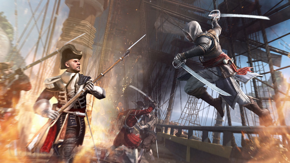 刺客信条4：黑旗 – 黄金版.Assassin’s Creed IV: Black Flag – Gold Edition 预览图 2