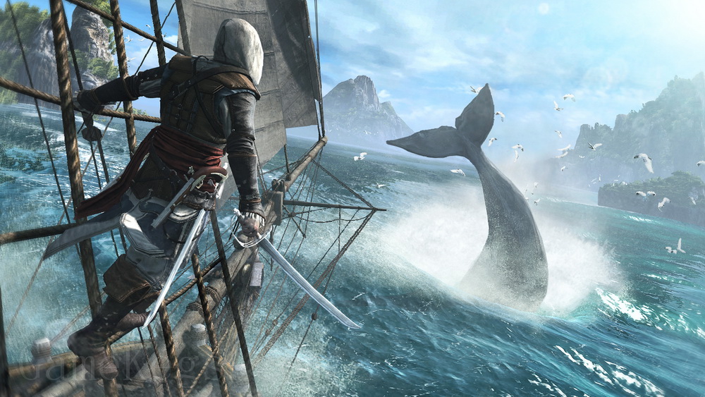 刺客信条4：黑旗 – 黄金版.Assassin’s Creed IV: Black Flag – Gold Edition 预览图 3