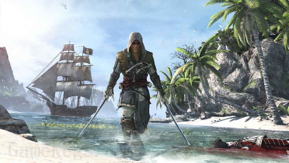 刺客信条4：黑旗 – 黄金版.Assassin’s Creed IV: Black Flag – Gold Edition 预览图 4