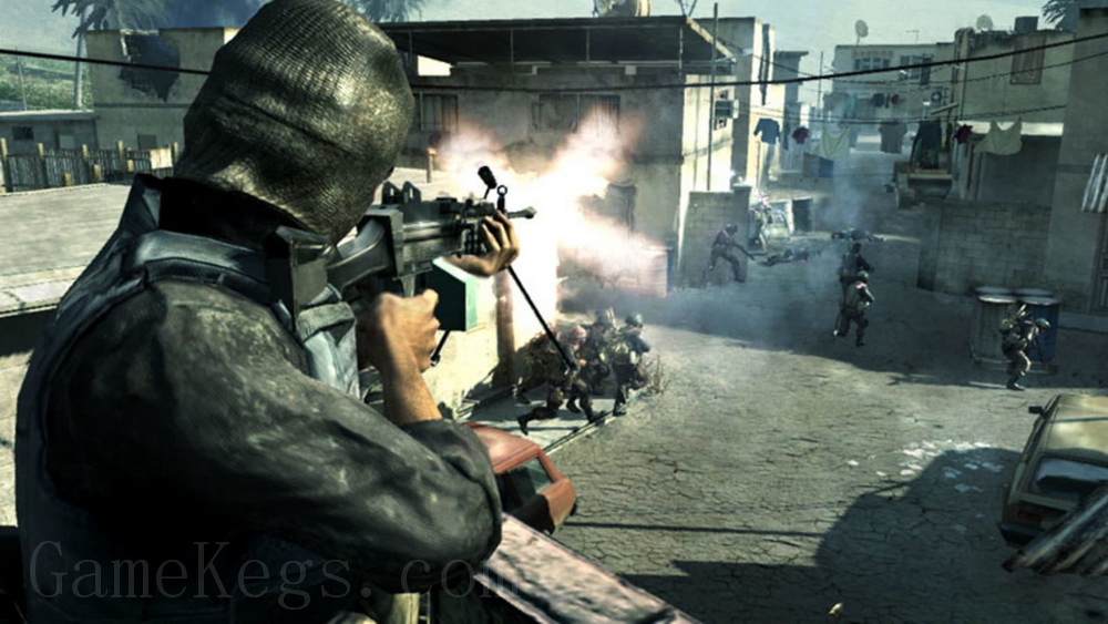 使命召唤4：现代战争.Call of Duty 4 Modern Warfare