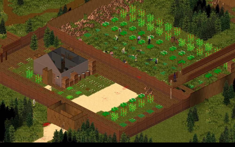 僵尸毁灭工程.Project Zomboid