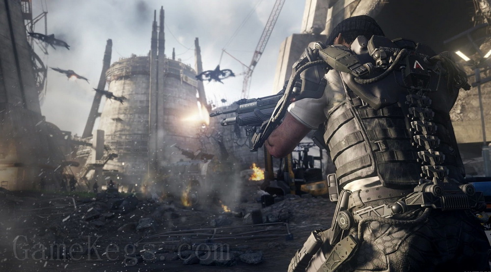 使命召唤11：高级战争.Call of Duty 11 Advanced Warfare
