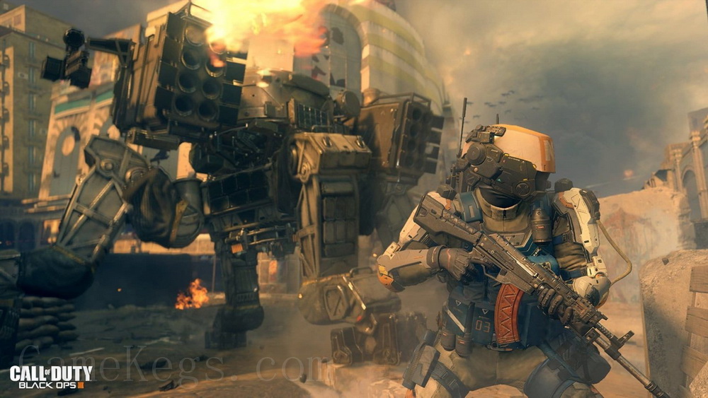 使命召唤12：黑色行动3.Call of Duty 12 Black Ops III