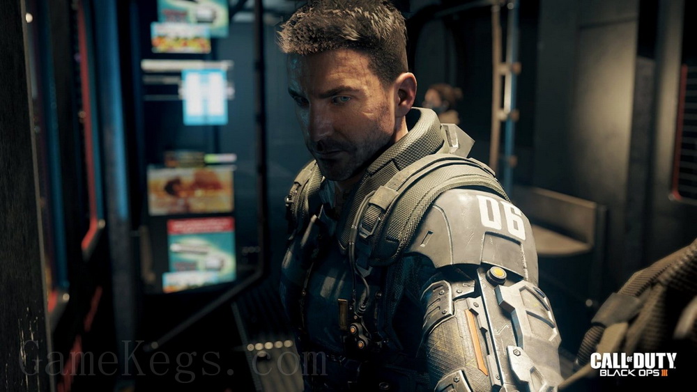 使命召唤12：黑色行动3.Call of Duty 12 Black Ops III