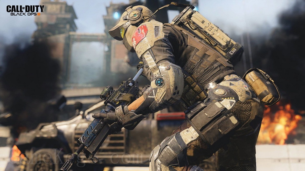 使命召唤12：黑色行动3.Call of Duty 12 Black Ops III