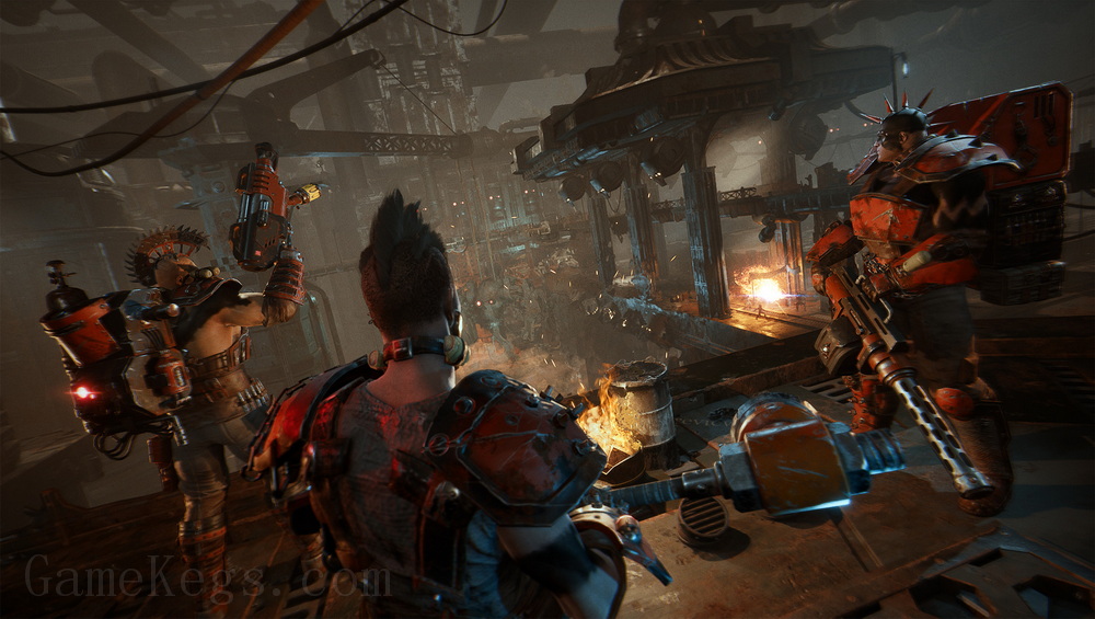 涅克罗蒙达：下巢战争 – 黄金版.Necromunda: Underhive Wars – Gold Edition