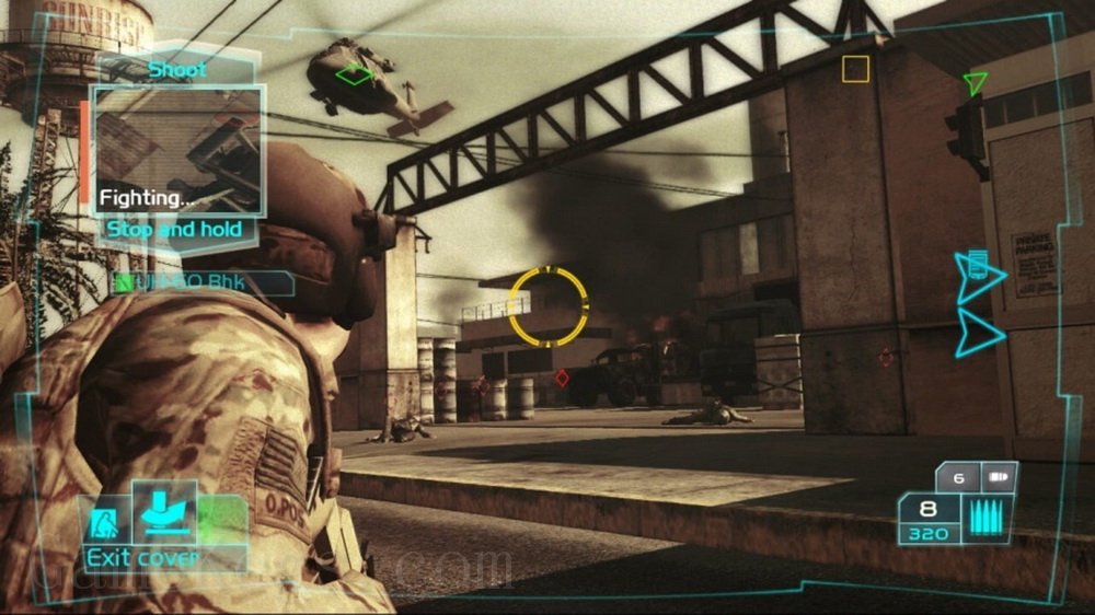 幽灵行动2：尖峰战士.Ghost Recon Advanced Warfighter