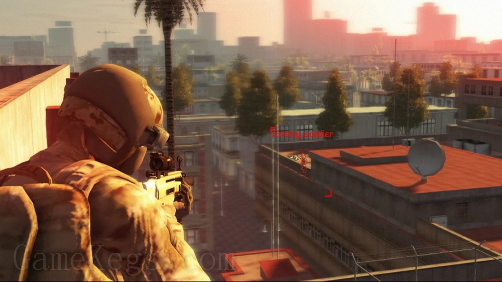 幽灵行动：尖峰战士2.Ghost Recon Advanced Warfighter 2