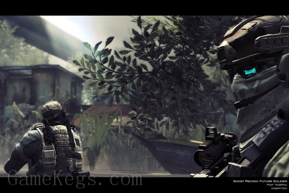 幽灵行动4：未来战士.Ghost Recon Future Soldier