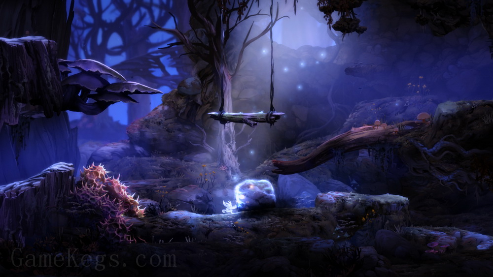 精灵与森林：决定版.Ori and the Blind Forest: Definitive Edition