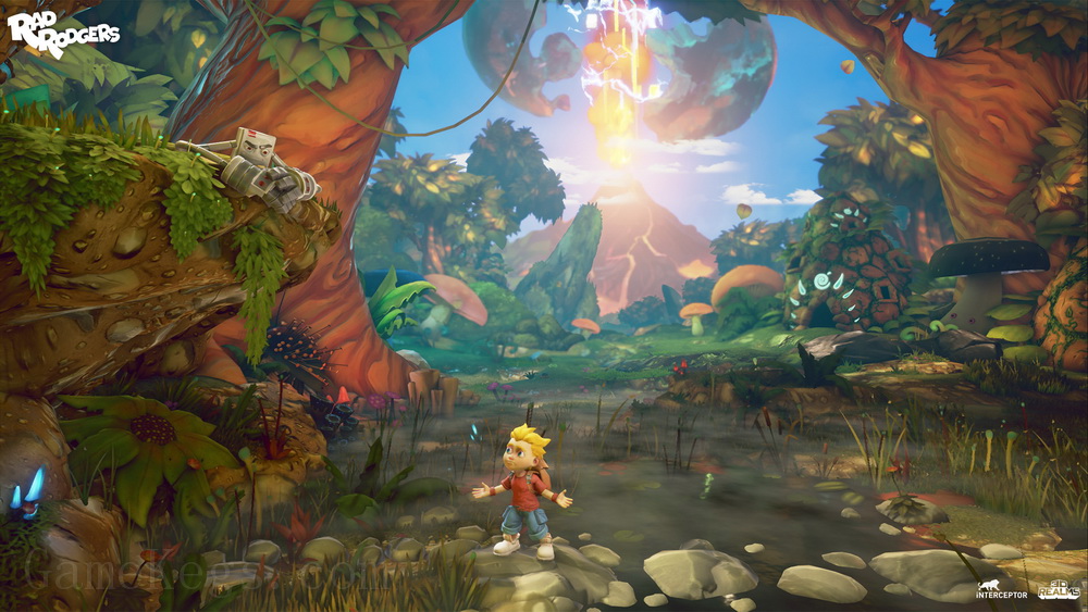 拉德罗杰斯：世界.Rad Rodgers: World One