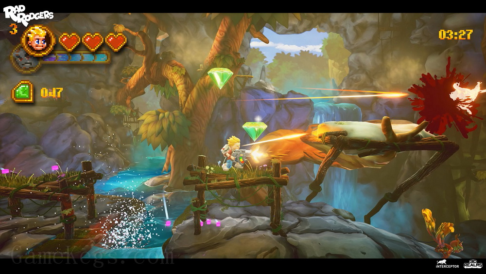 拉德罗杰斯：世界.Rad Rodgers: World One