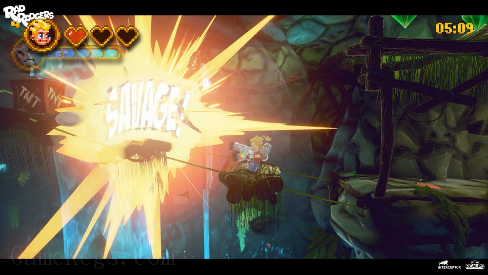 拉德罗杰斯：世界.Rad Rodgers: World One