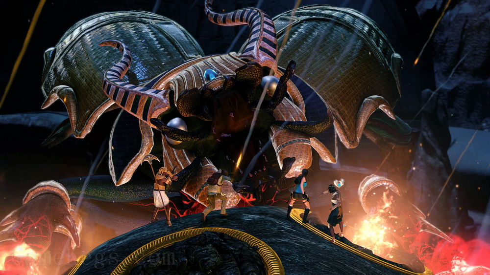 劳拉和奥西里斯神庙的庙宇.Lara Croft and the Temple of Osiris