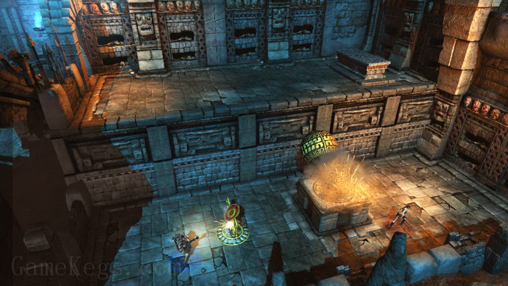劳拉与光之守护者.Lara Croft and the Guardian of Light
