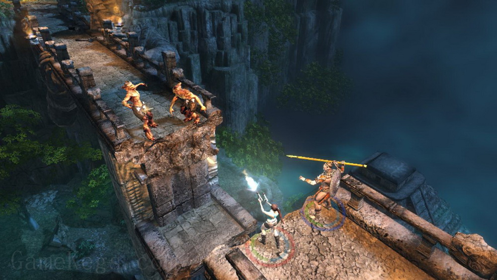 劳拉与光之守护者.Lara Croft and the Guardian of Light