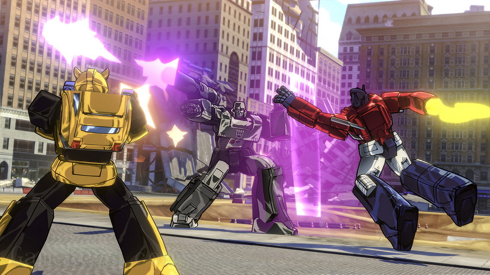 变形金刚：毁灭.Transformers: Devastation