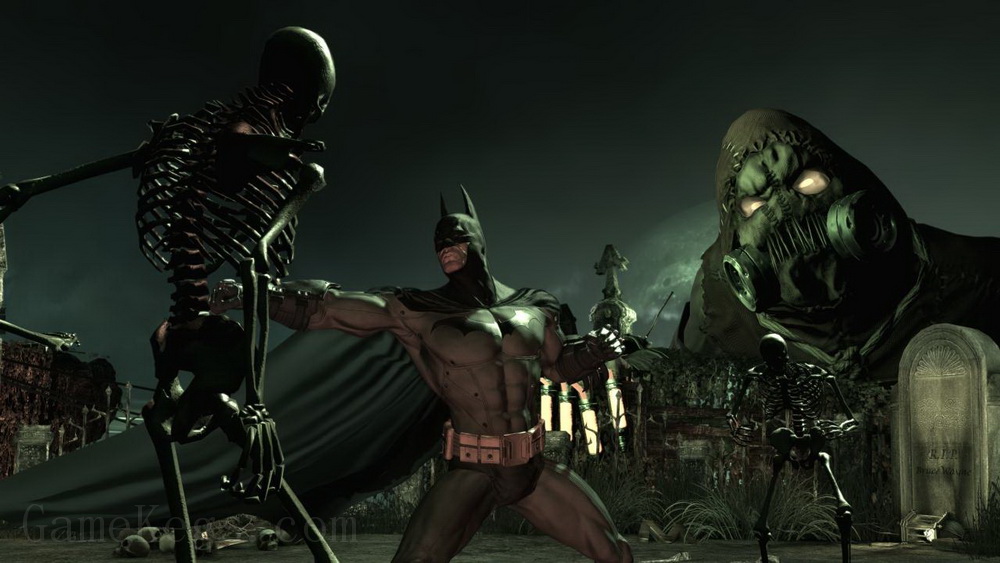 蝙蝠侠：阿卡姆疯人院.Batman: Arkham Asylum