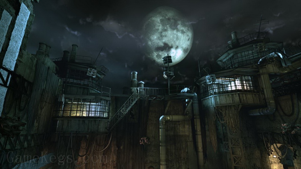 蝙蝠侠：阿卡姆疯人院.Batman: Arkham Asylum