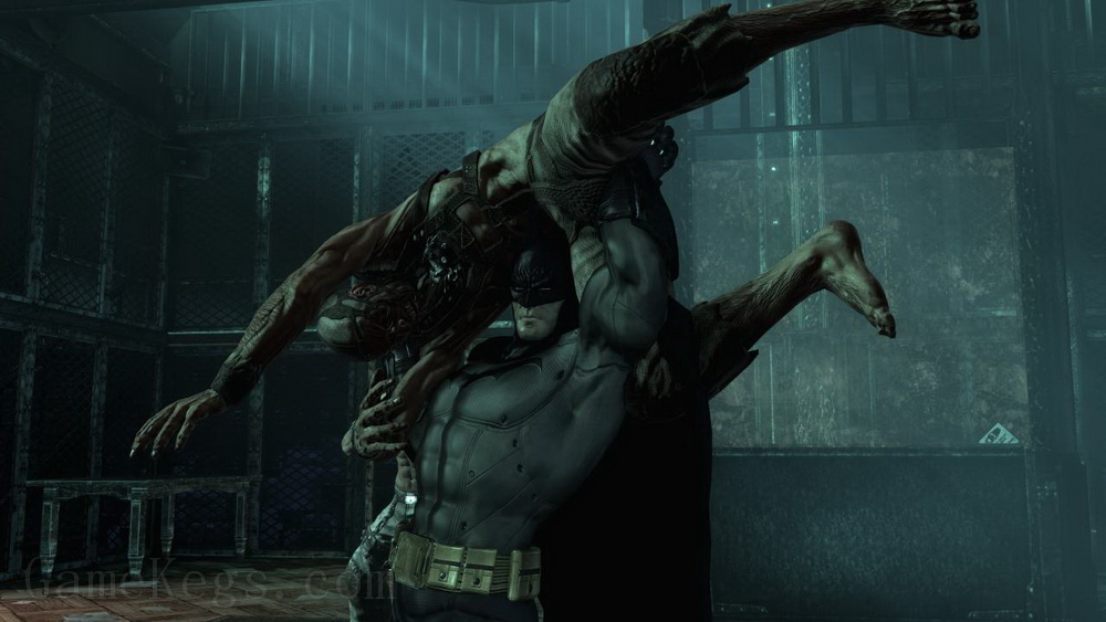 蝙蝠侠：阿卡姆疯人院.Batman: Arkham Asylum