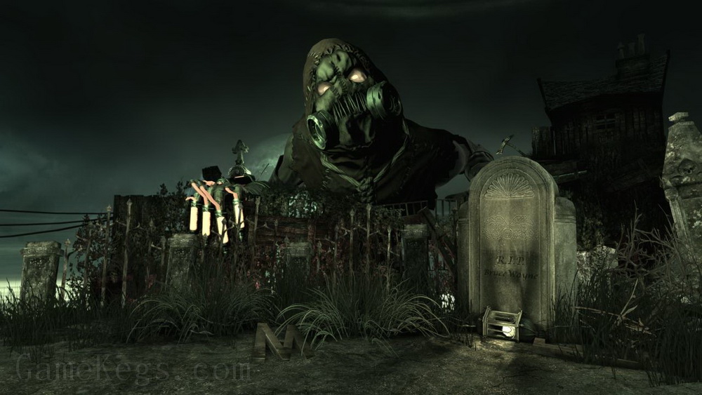 蝙蝠侠：阿卡姆疯人院.Batman: Arkham Asylum