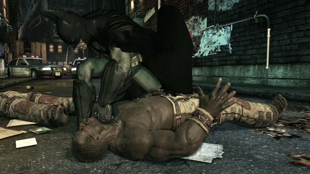 蝙蝠侠：阿卡姆疯人院.Batman: Arkham Asylum