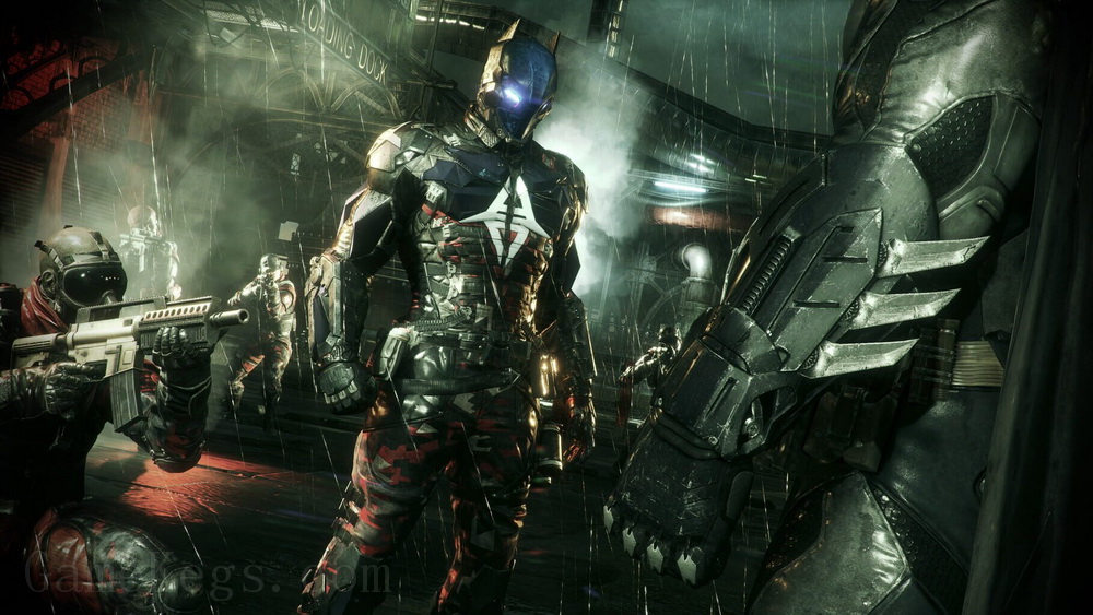 蝙蝠侠：阿卡姆骑士 – 白金版.Batman: Arkham Knight Premium Edition