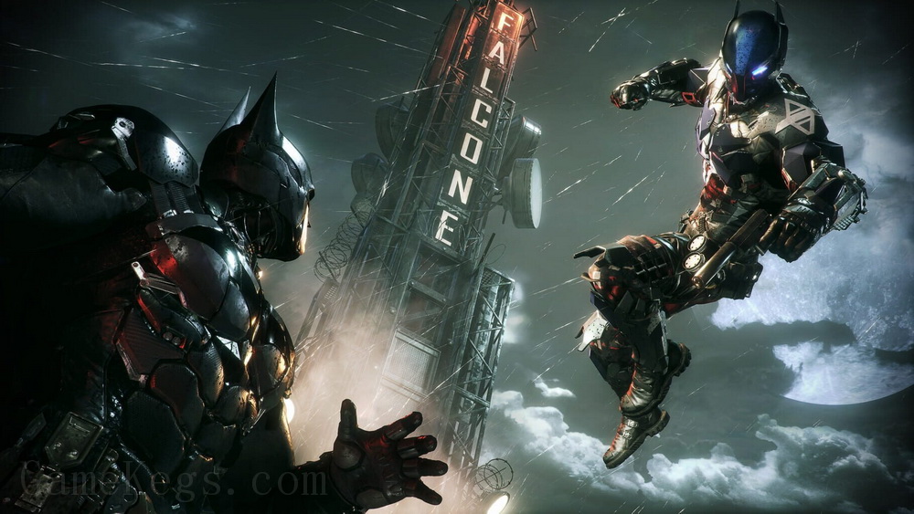 蝙蝠侠：阿卡姆骑士 – 白金版.Batman: Arkham Knight Premium Edition