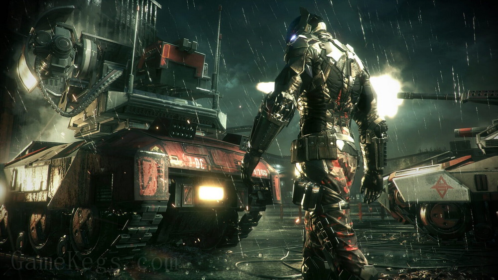 蝙蝠侠：阿卡姆骑士 – 白金版.Batman: Arkham Knight Premium Edition