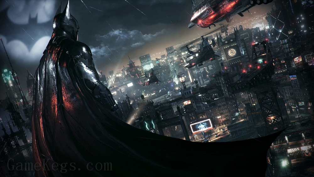 蝙蝠侠：阿卡姆骑士 – 白金版.Batman: Arkham Knight Premium Edition